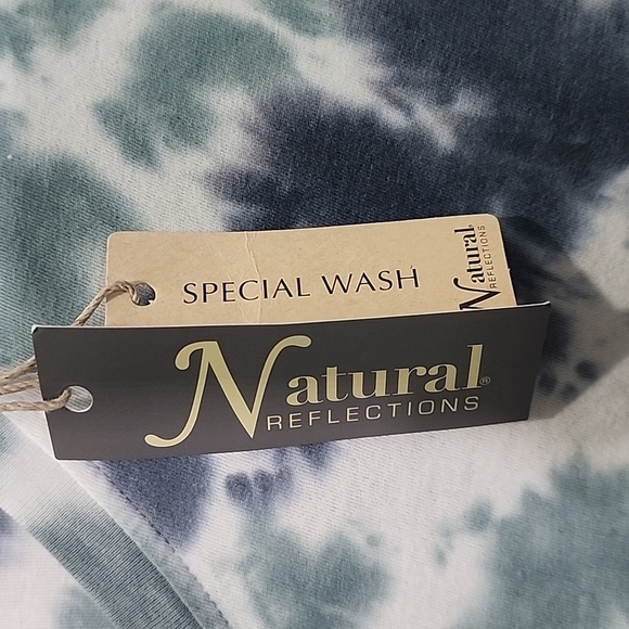 Natural reflection tiedye top size L - Picture 3 of 7